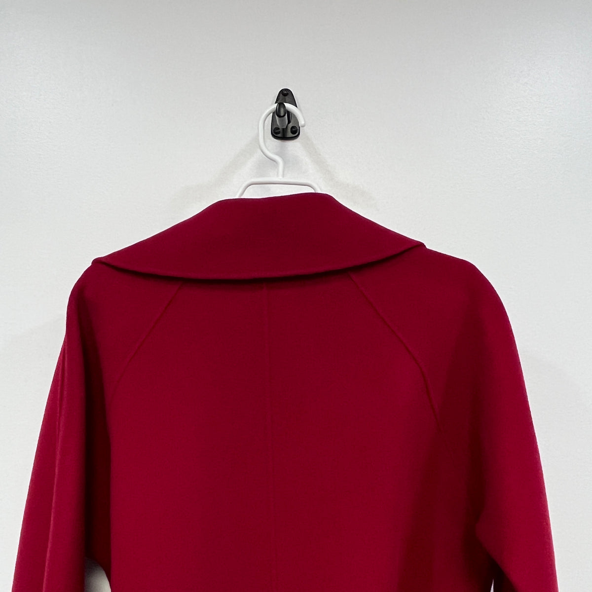 Weekend Max Mara Red Belted Wrap Coat US size 4