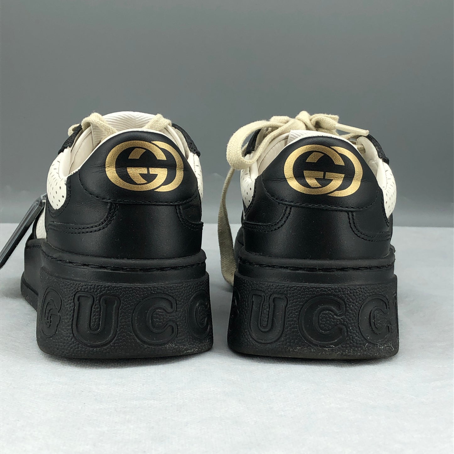 Gucci Women’s Low-Top Chunky Sneakers 35 black/white