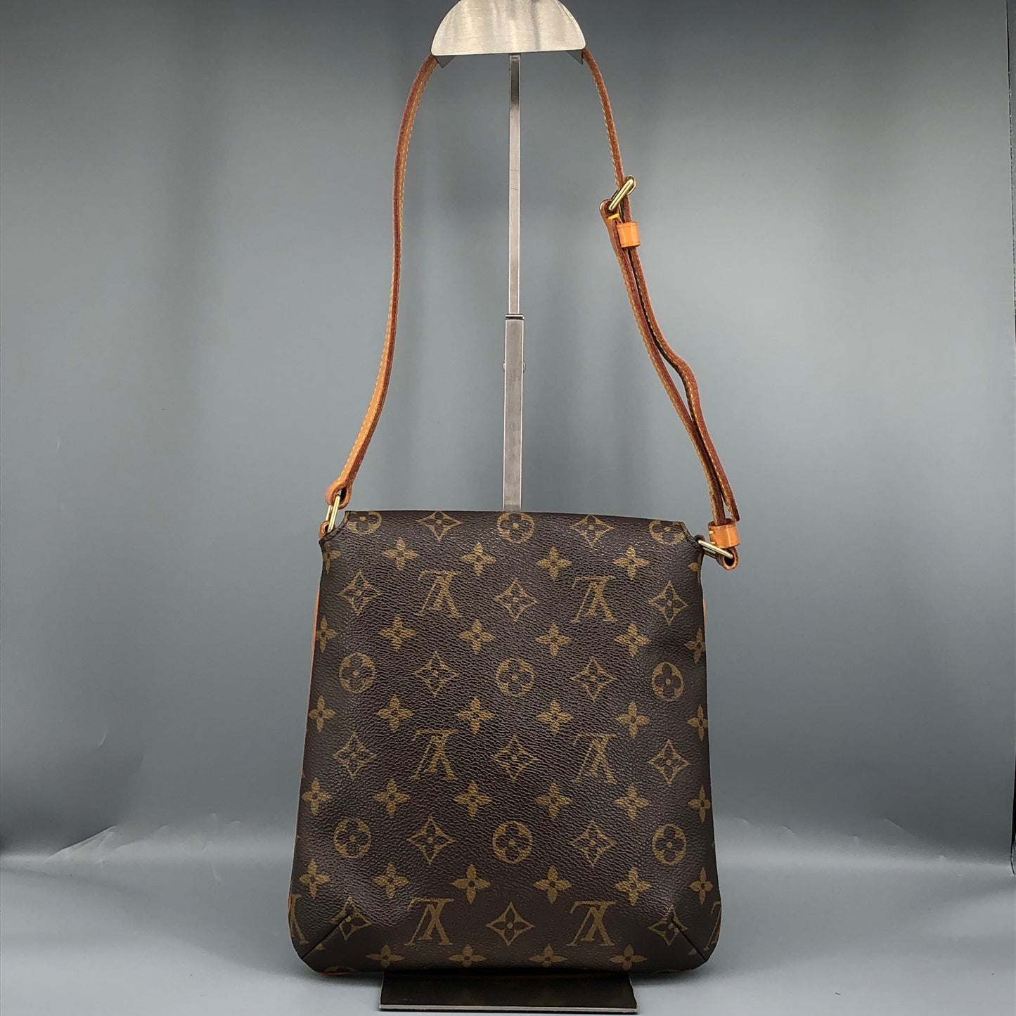 Louis Vuitton Monogram Musette Salsa Crossbody Bag Brown