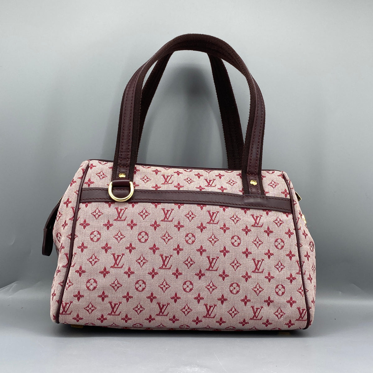 Louis Vuitton Mini Monogram Josephine PM Cherry Handbag