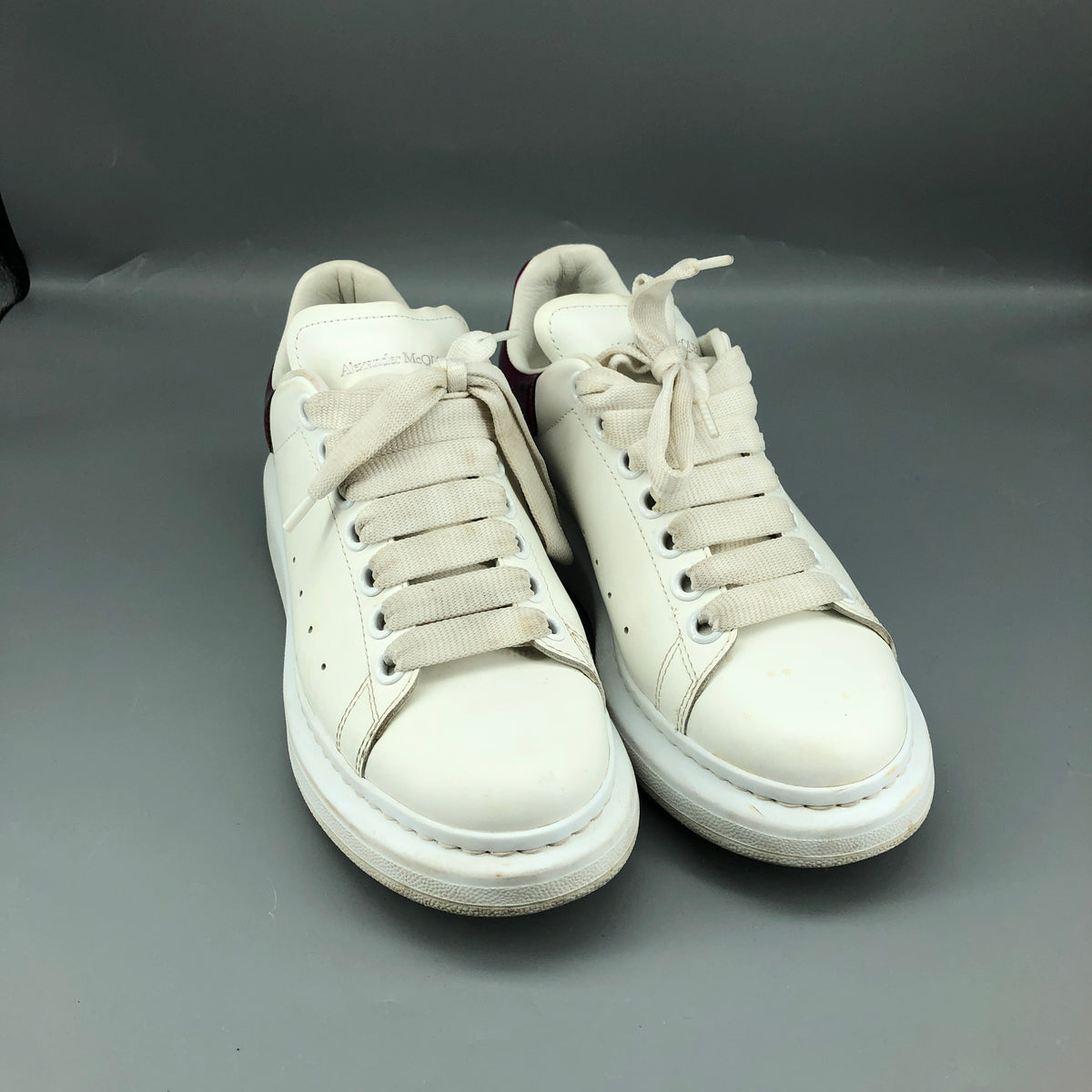 Alexander McQueen Women's Platform Sneakers Size 36.5