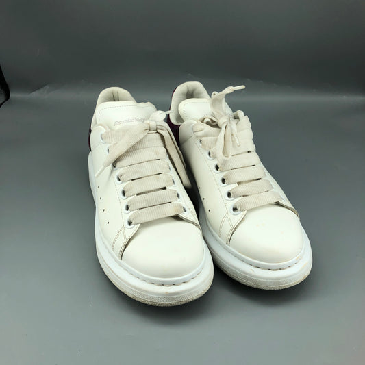 Alexander McQueen Women's Platform Sneakers Size 36.5
