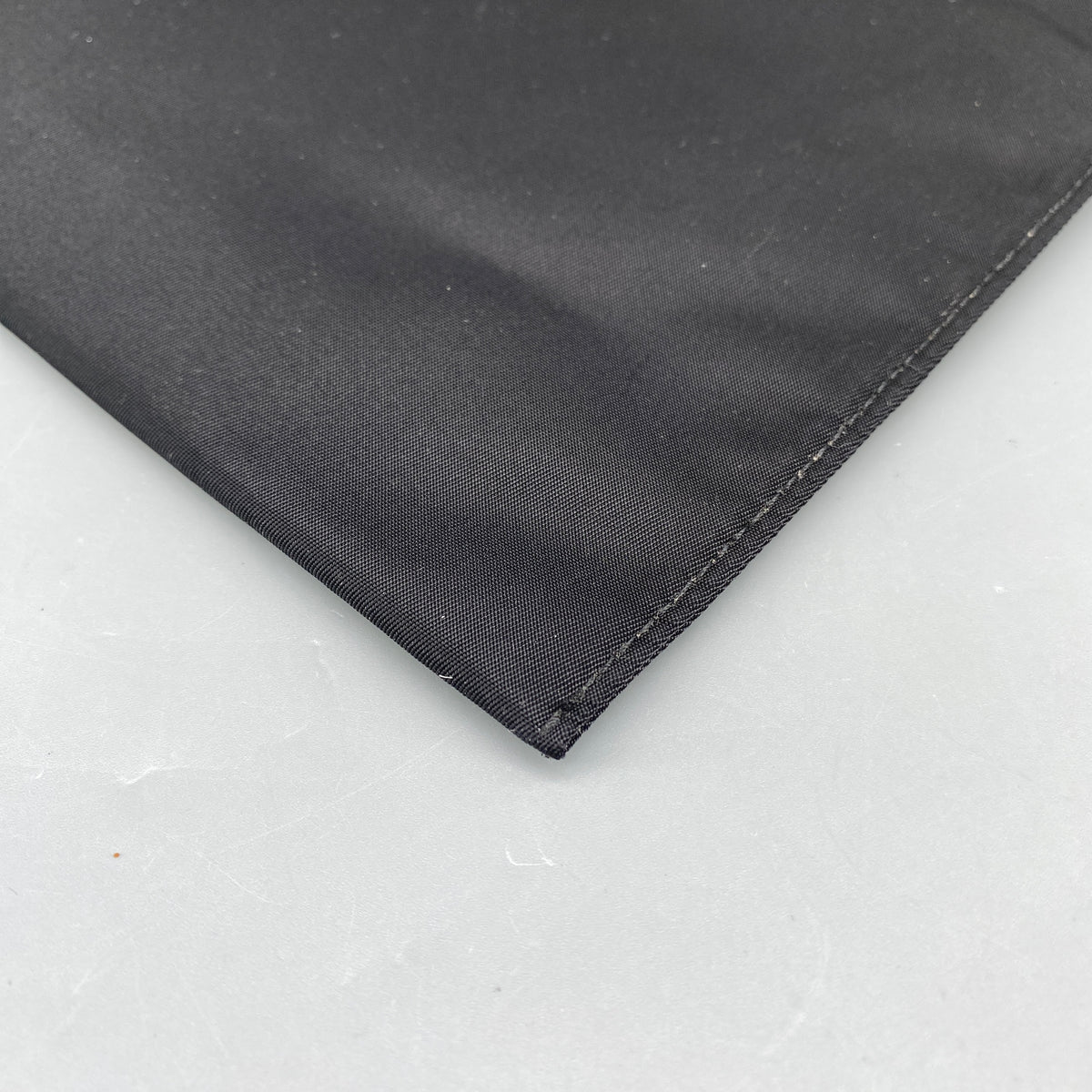 Versace Black Nylon Medusa Logo Wrist  Clutch Bag