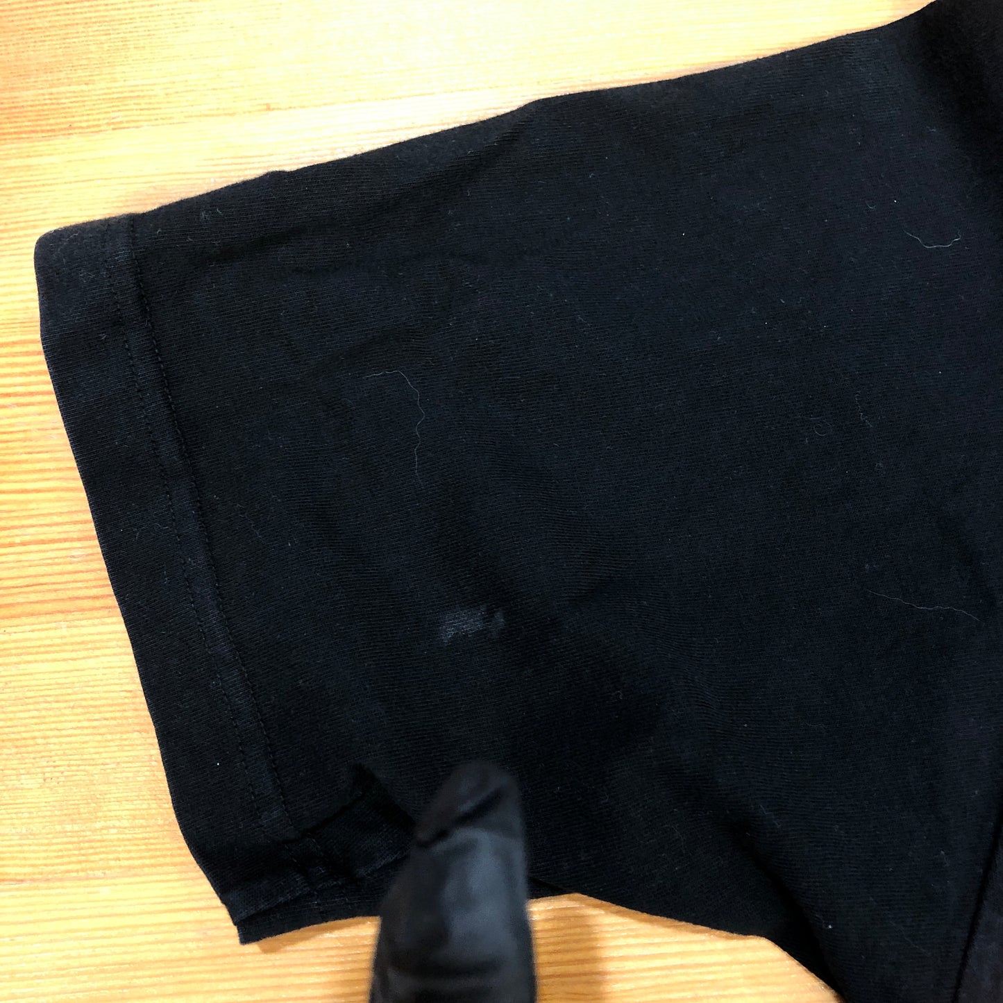 Balenciaga Black Logo Print T-Shirt Size S
