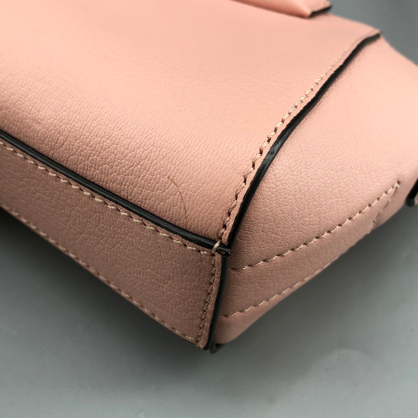 Givenchy Mini Antigona Leather Crossbody Bag Blush Pink