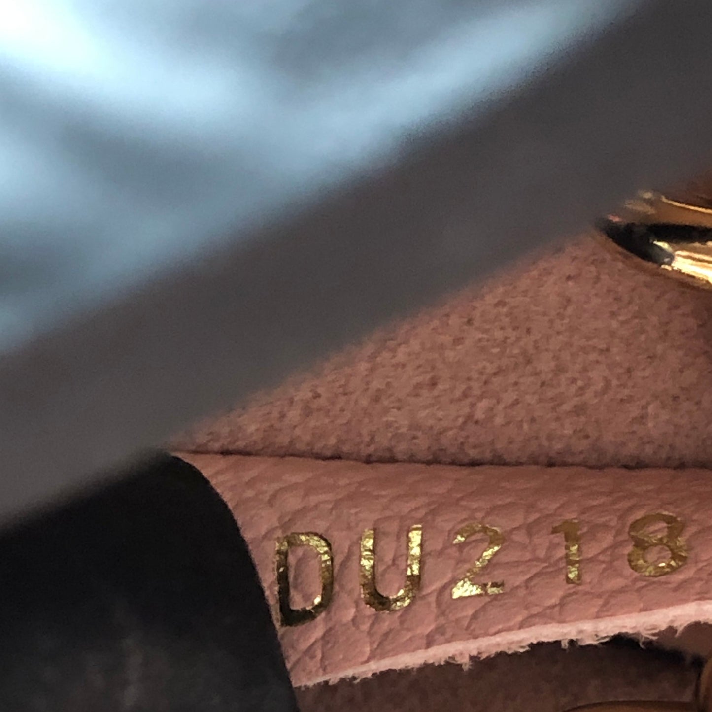 Louis Vuitton Brown Monogram & Pink Leather Chain Shoulder Bag