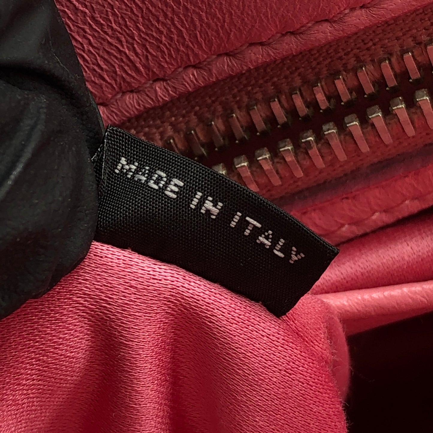 Miu Miu Matelasse Nappa Crystal Tote Bag Pink