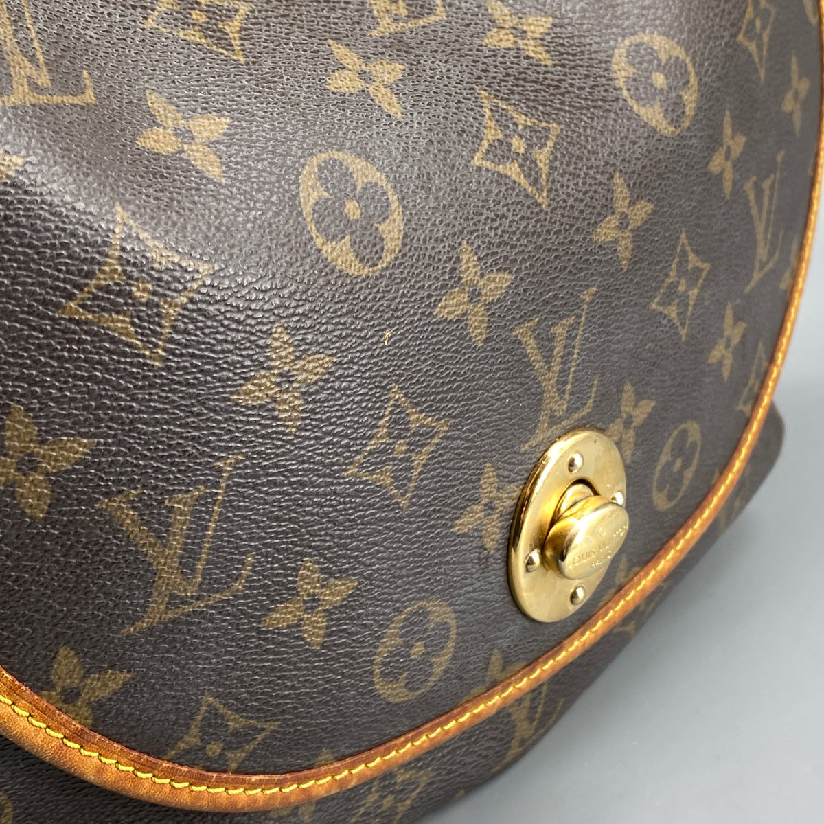 Louis Vuitton Monogram Tulum PM Brown