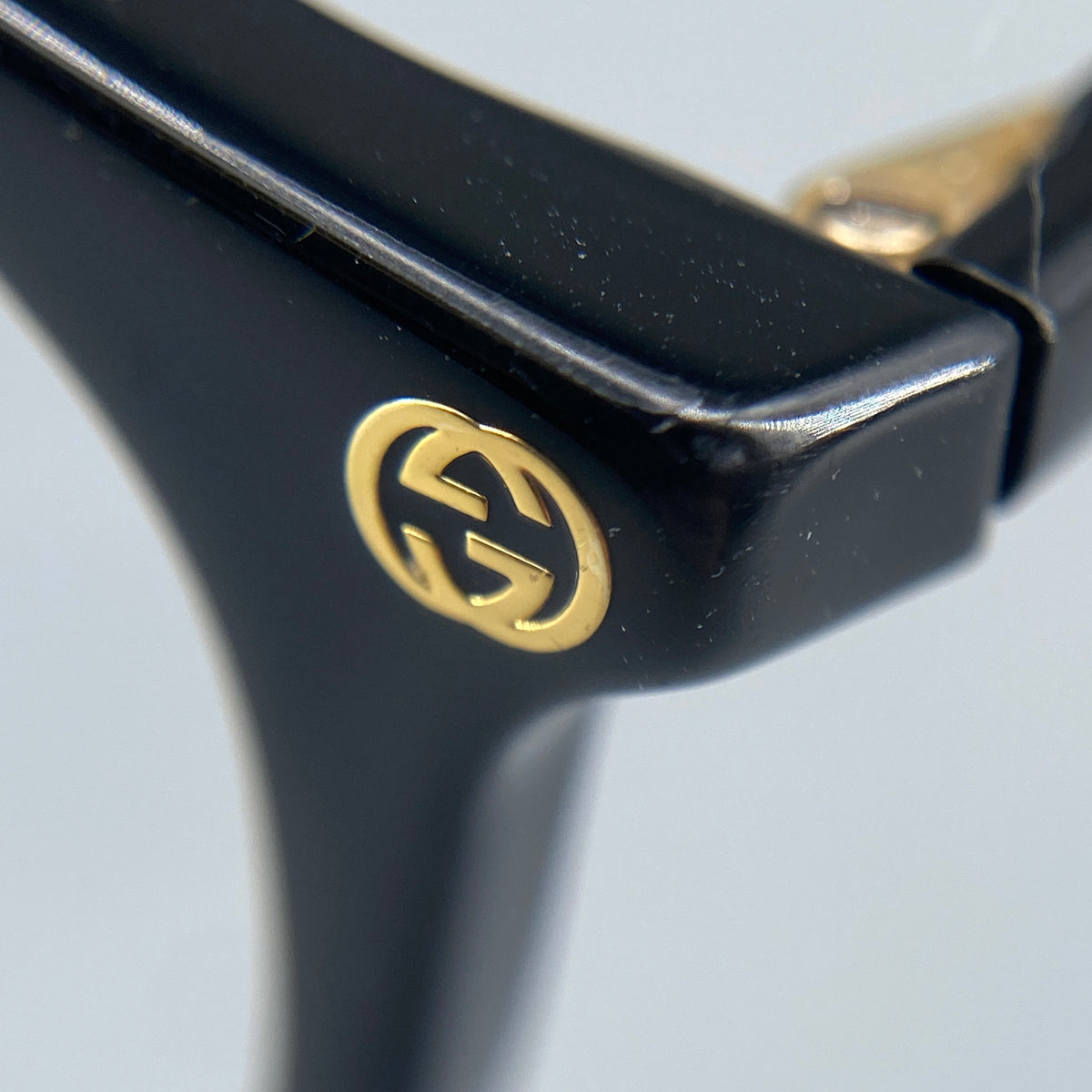 Gucci Round Eyeglasses Black