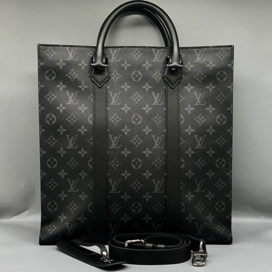 Louis Vuitton Black Monogram Eclipse Tote Bag