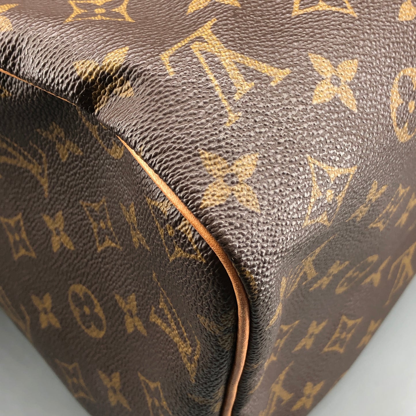 Louis Vuitton Speedy 30 Handbag Brown Monogram