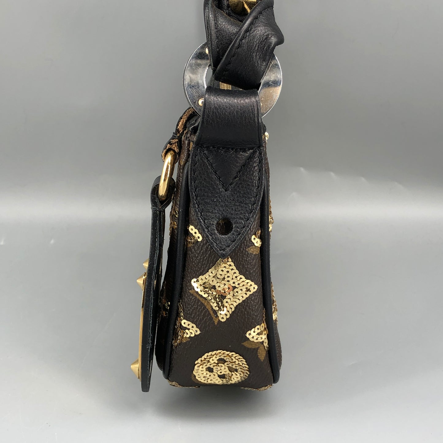 Louis Vuitton Monogram Eclipse Pochette Accessoires Bag