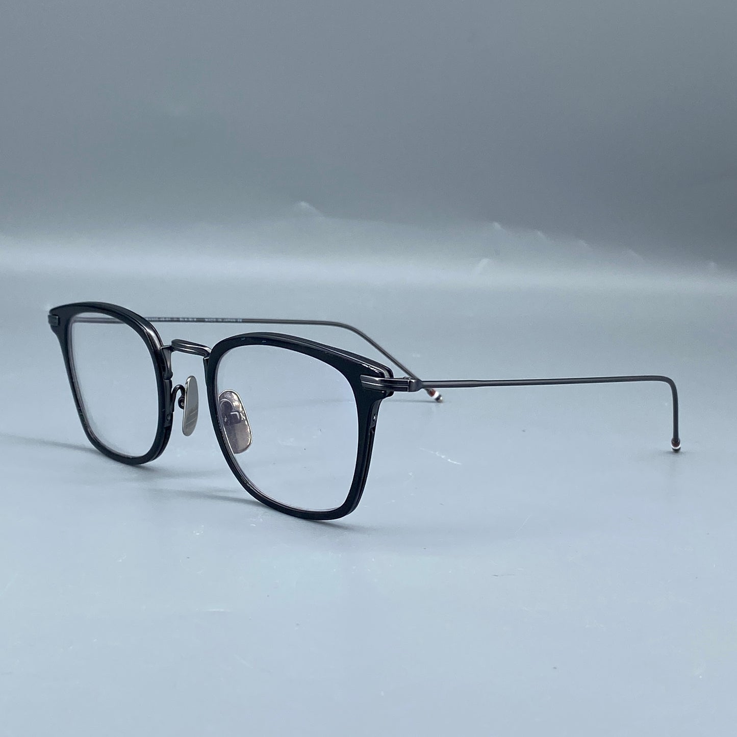 Thom Browne Black Optical Eyeglasses 150mm