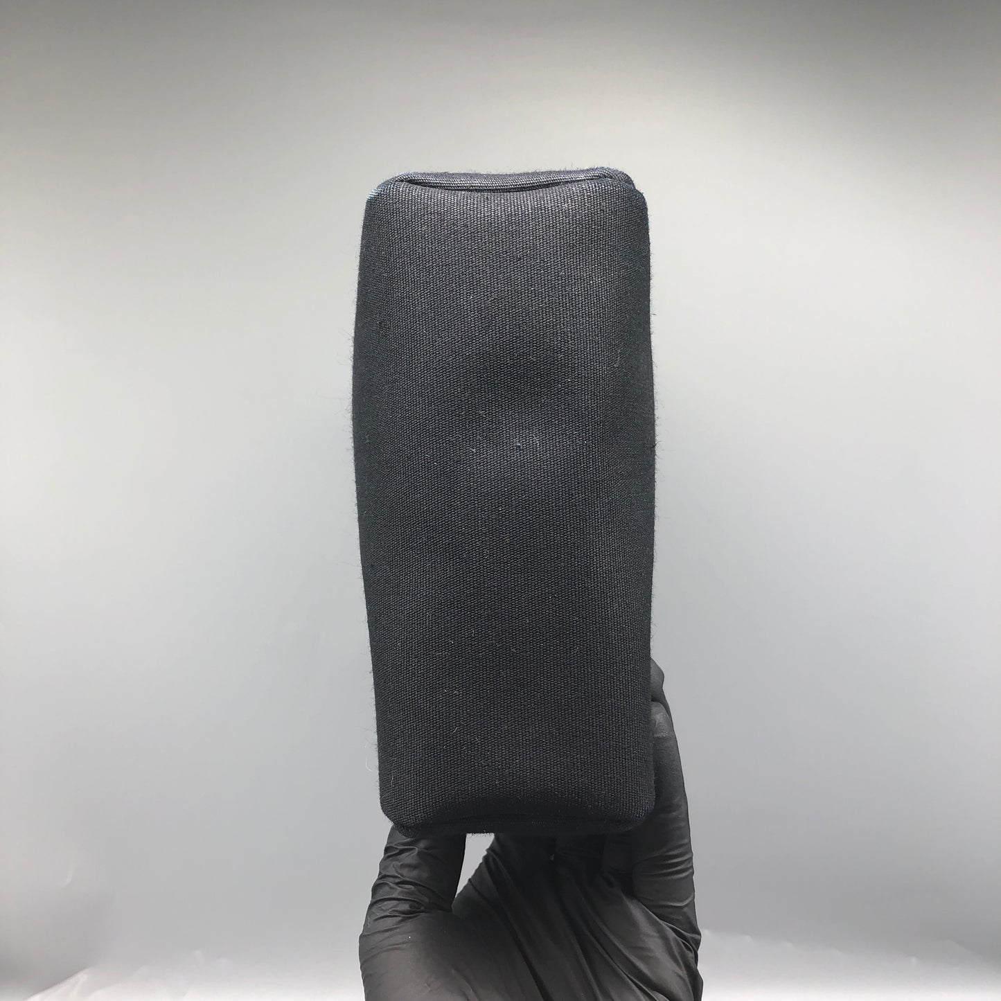 Hermes Herbag Mini (TPM) Cream/Black Canvas Leather Bag