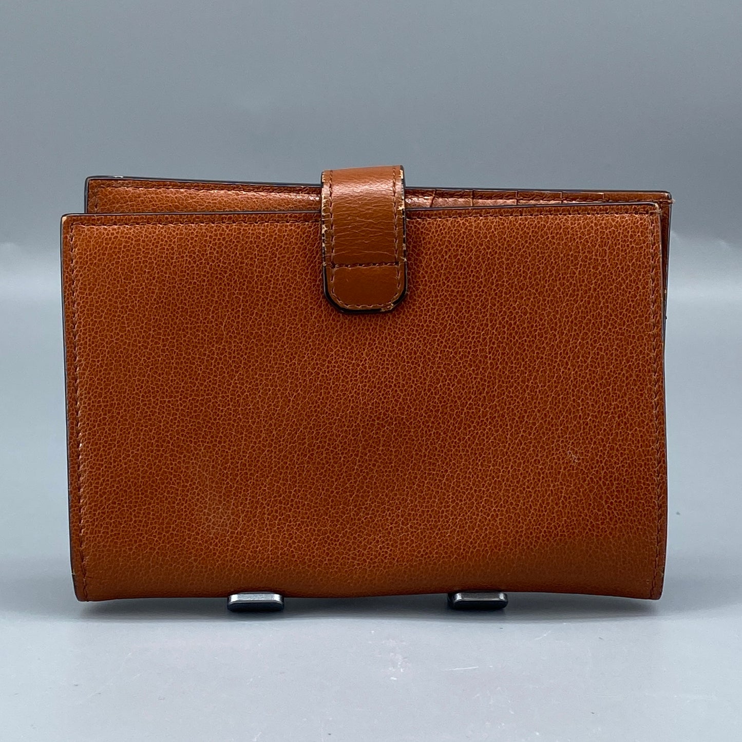 Givenchy 4G Logo Caramel Smooth Calfskin Bifold Wallet