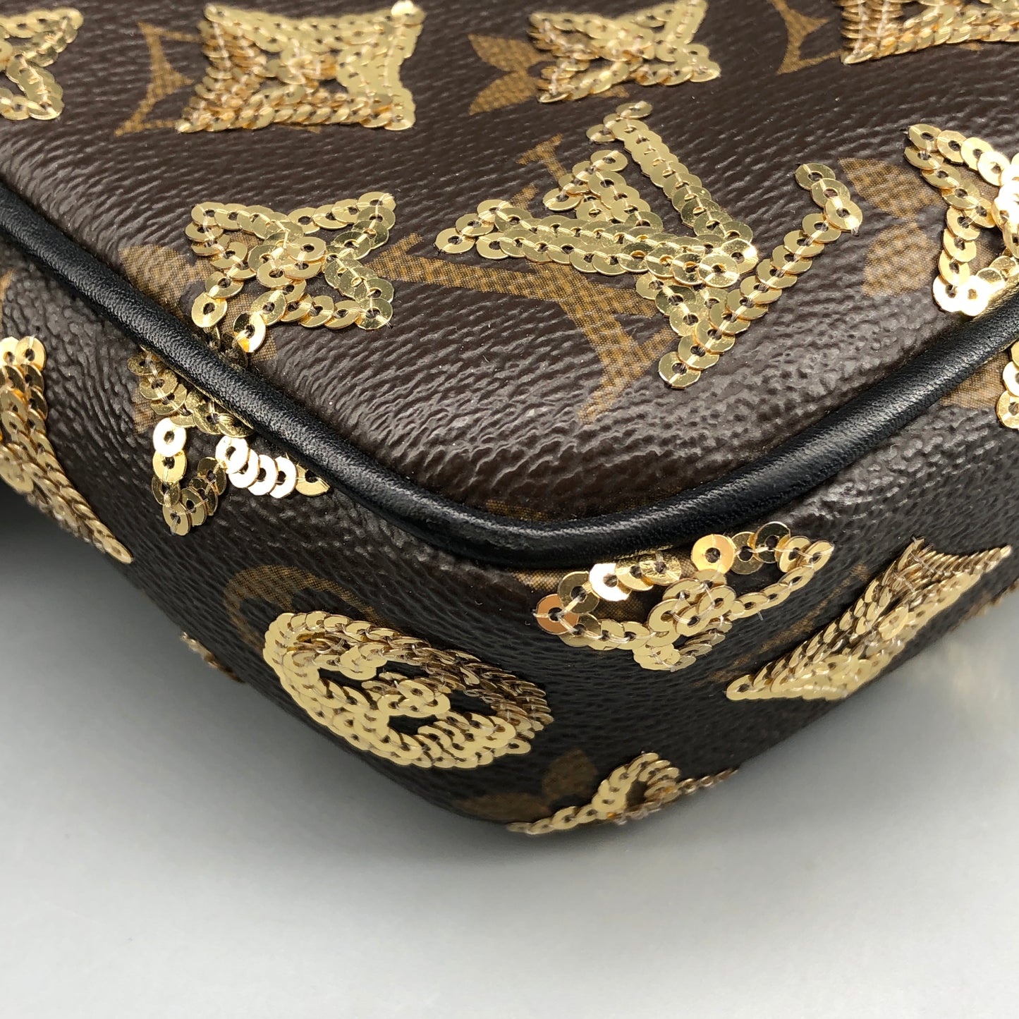 Louis Vuitton Monogram Eclipse Pochette Accessoires Bag