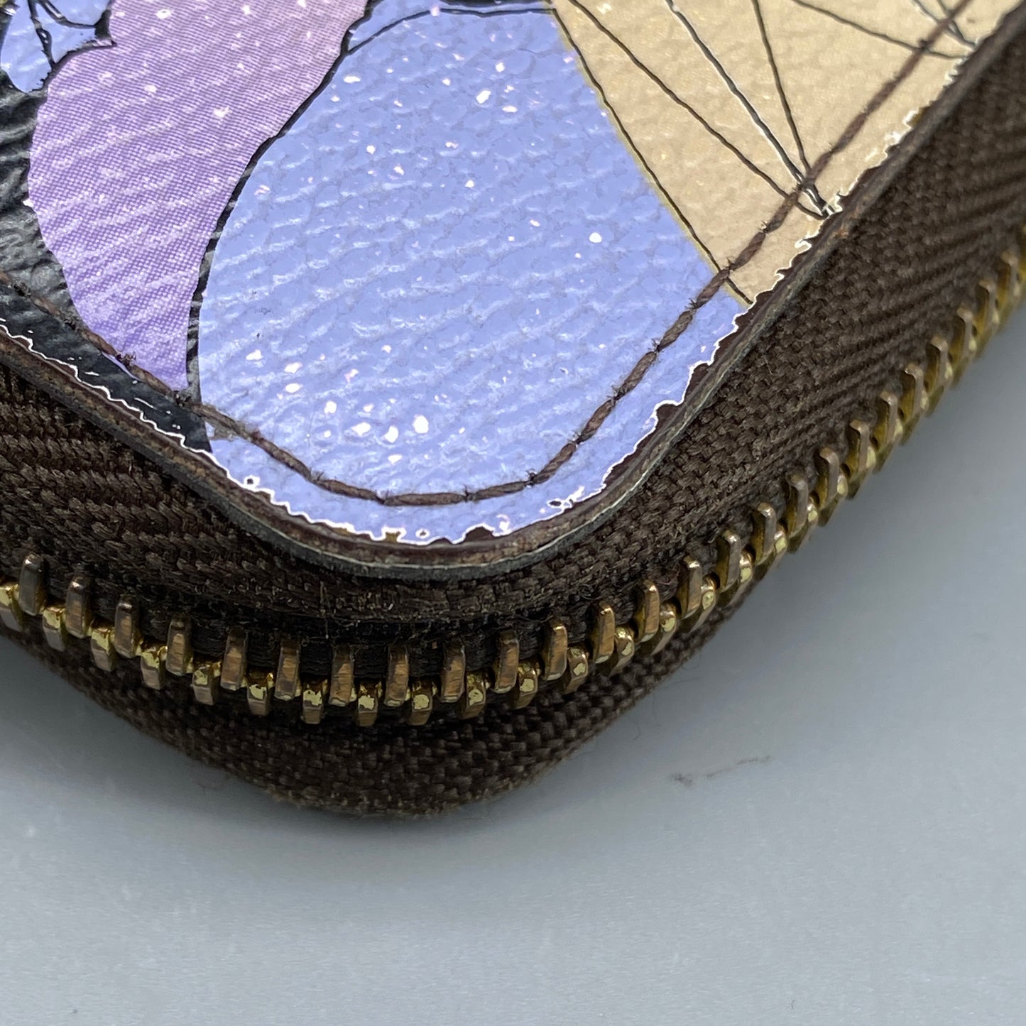 Louis Vuitton Monogram Hot Air Balloon Print Zippy Long Wallet