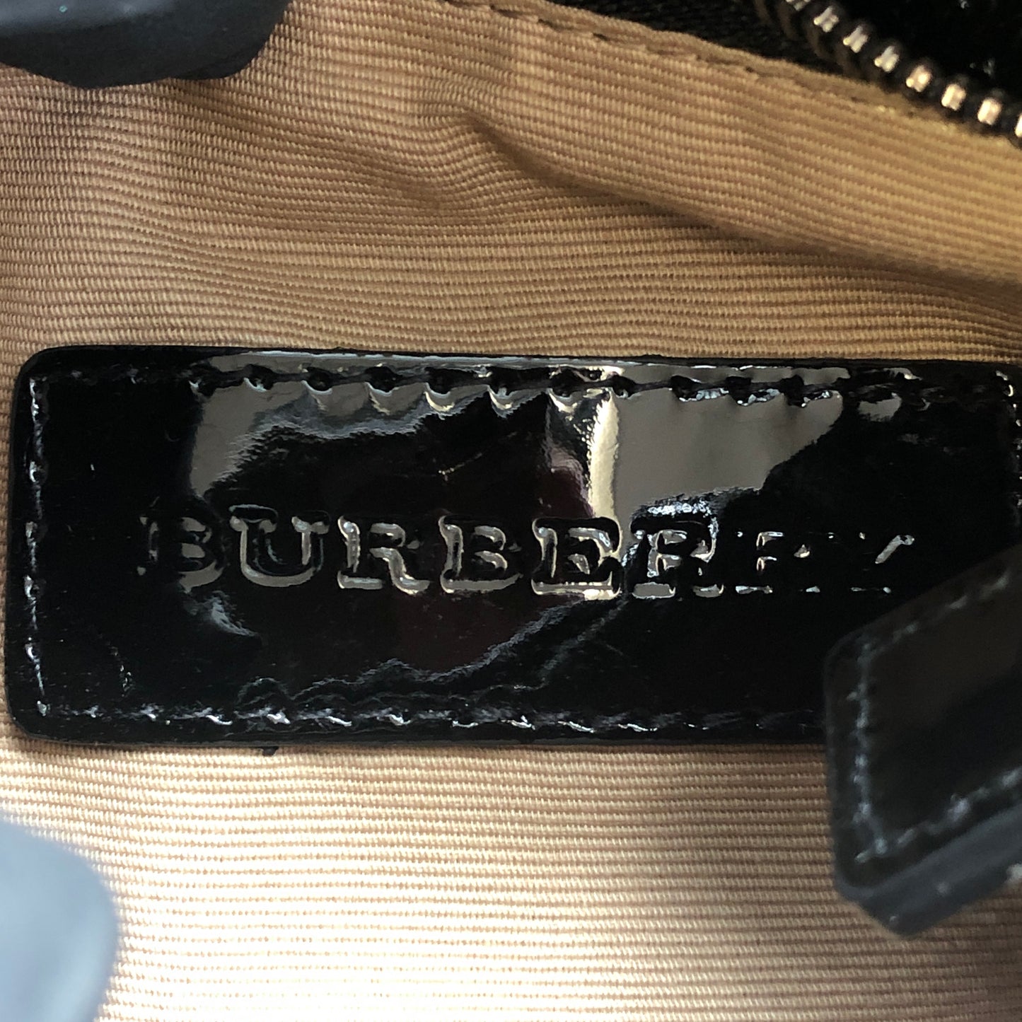 Burberry Nova Check Beige Shoulder Bag