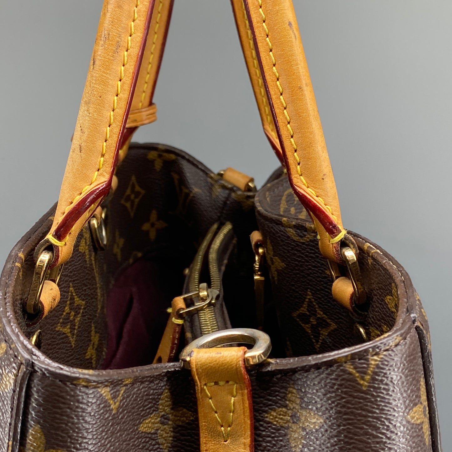 Louis Vuitton Monogram Montaigne MM Handbag