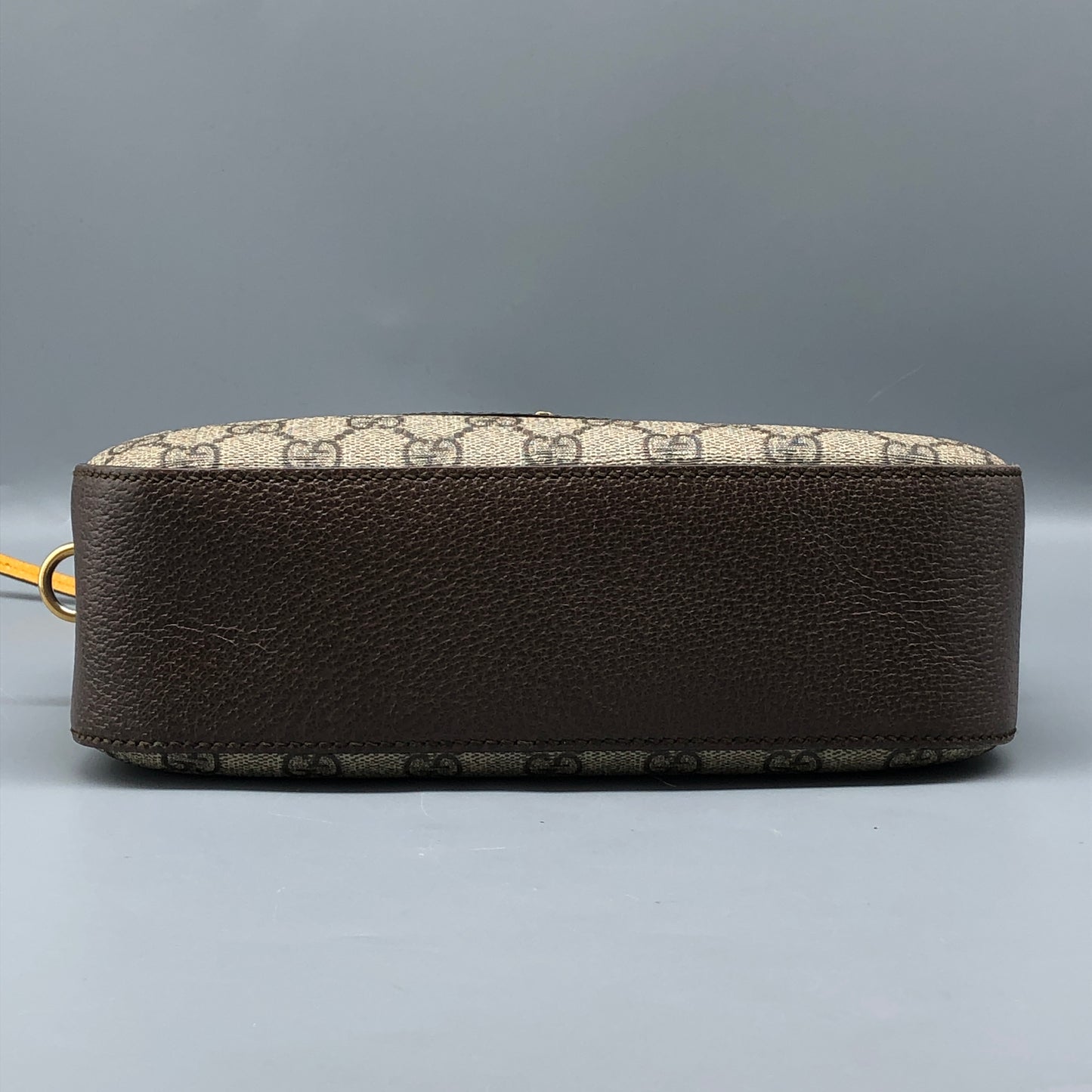 Gucci Beige/Brown GG Supreme Canvas Camera Bag
