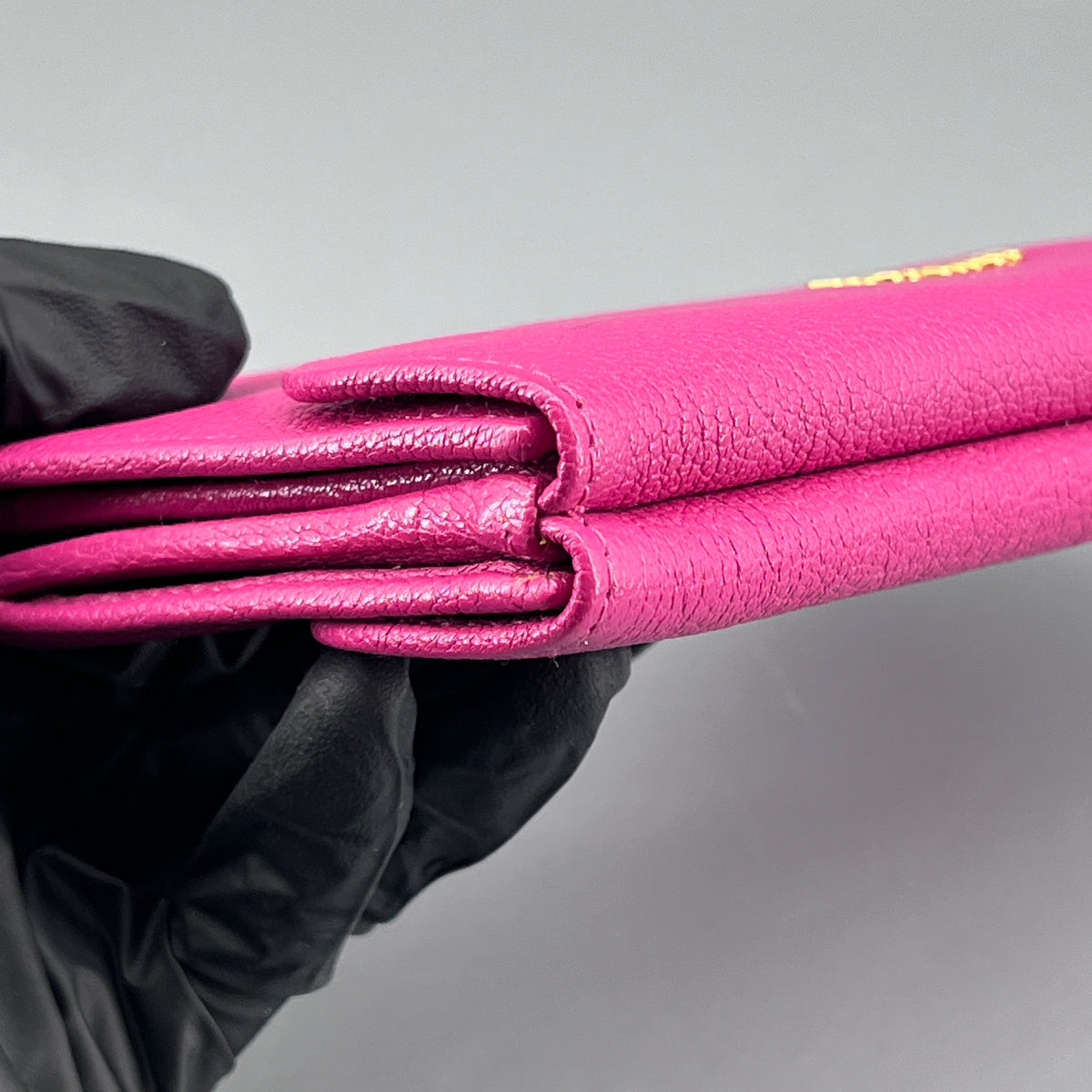 Miu Miu Hot Pink Long Wallet