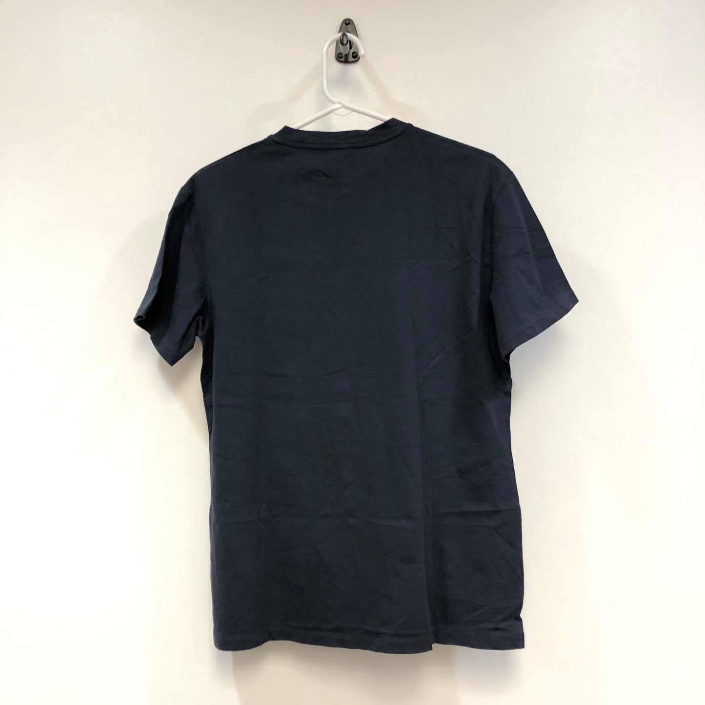 Burberry Navy Blue Crew Neck Short Sleeve T-shirt Size S