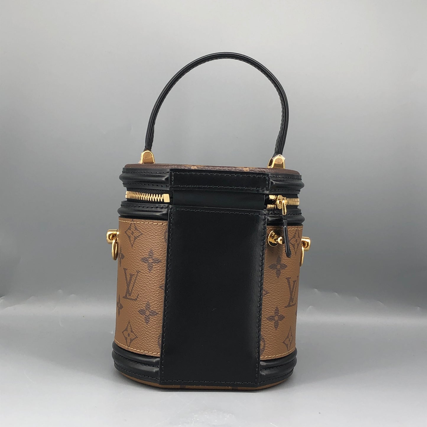 Louis Vuitton 2024 Cannes Monogram Canvas Vanity Bag Brown