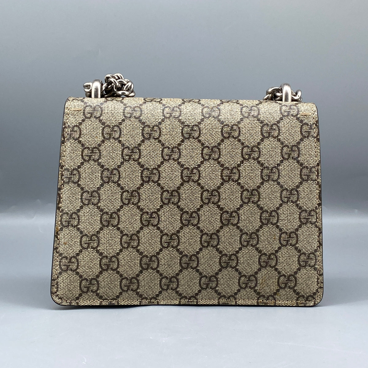 Gucci Dionysus GG Supreme Beige Shoulder Bag
