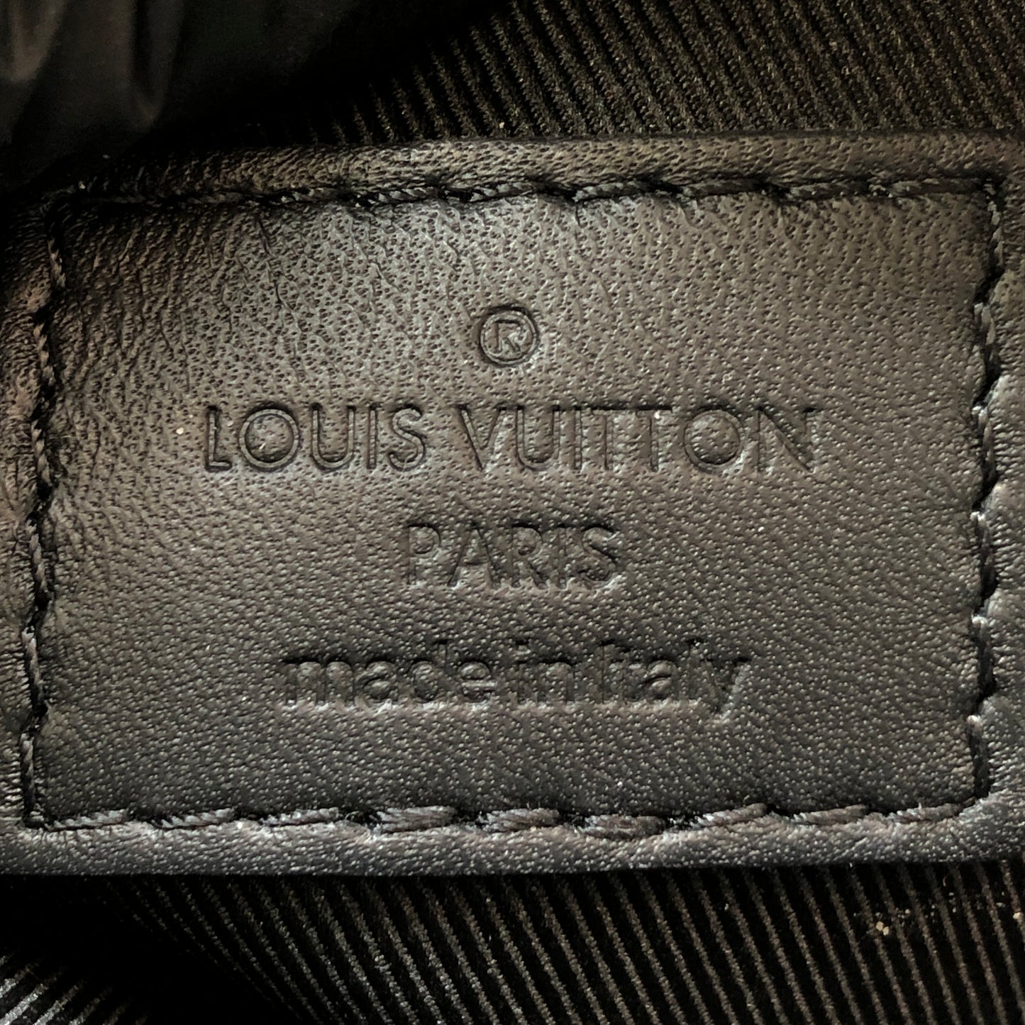 Louis Vuitton Mini Monogram Palm Spring Canvas Backpack Brown