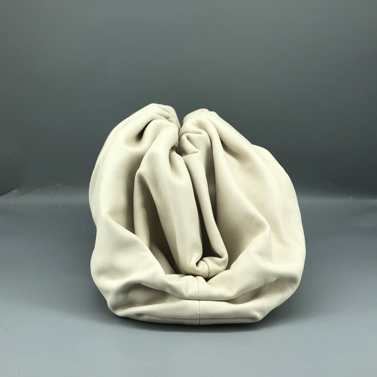 Bottega Veneta White The Pouch Clutch Bag