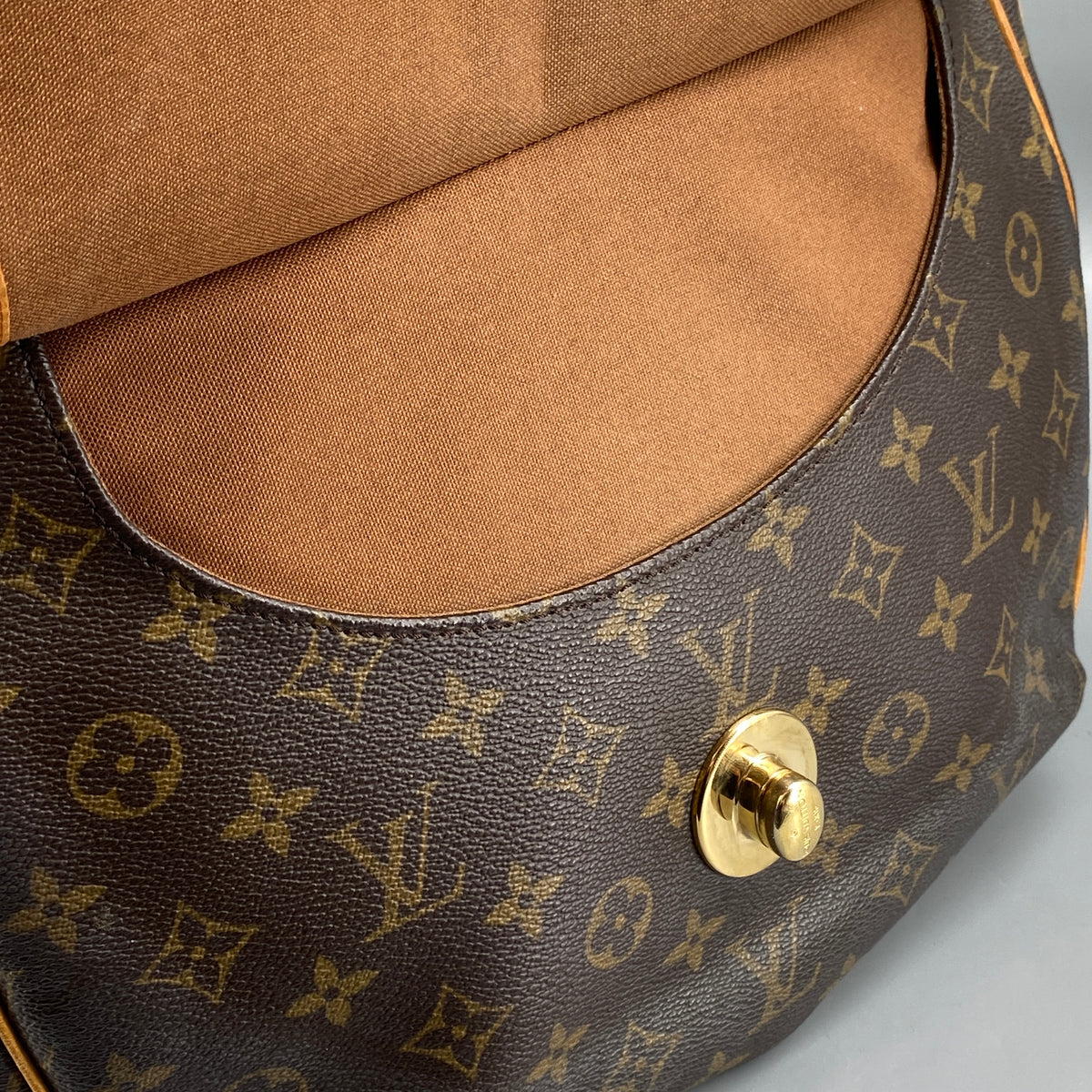 Louis Vuitton Monogram Tulum PM Brown