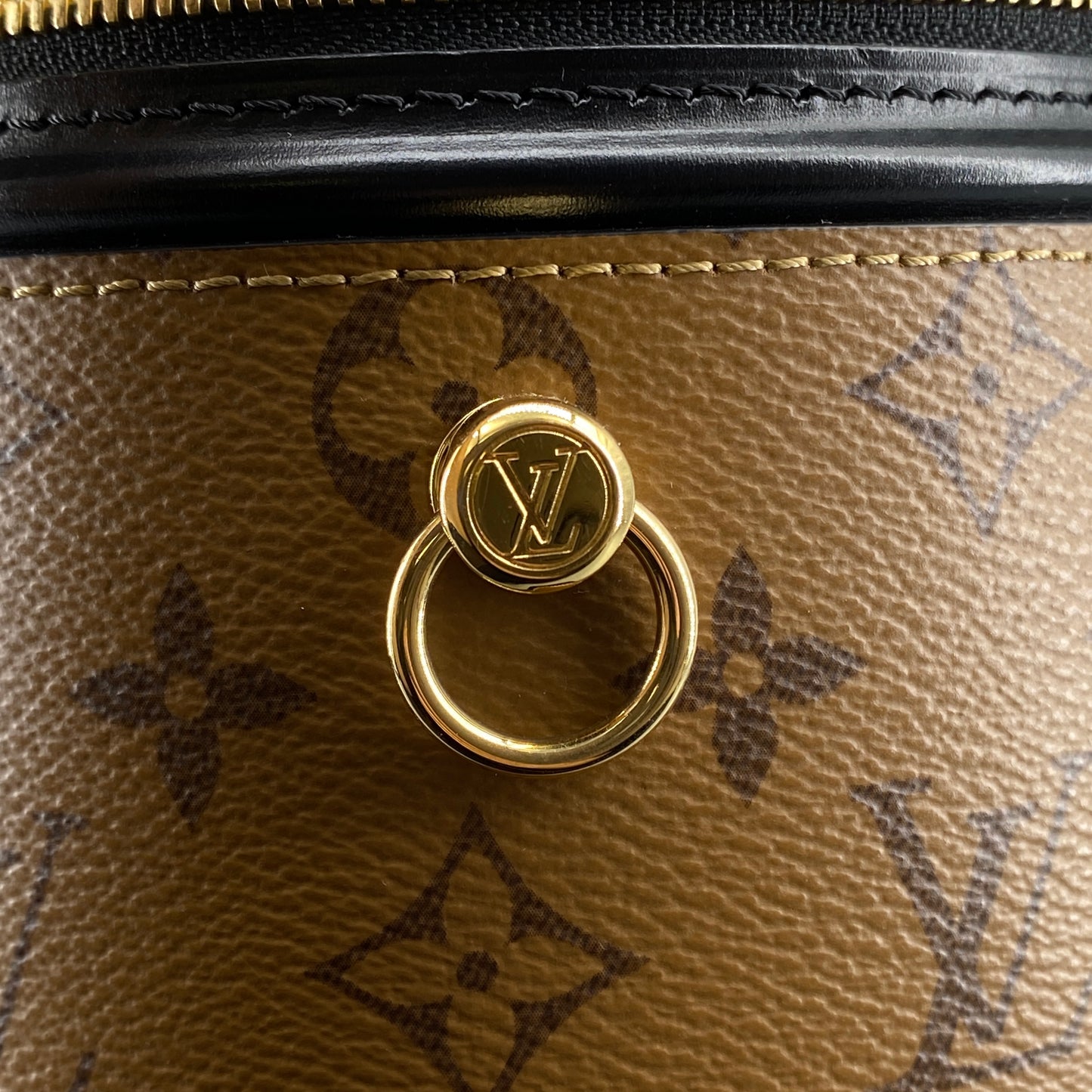 Louis Vuitton Brown Monogram Cannes Vanity Bucket Bag