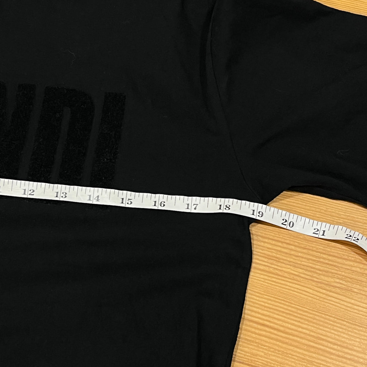 Fendi Black  Short Sleeve T-shirt Size XS