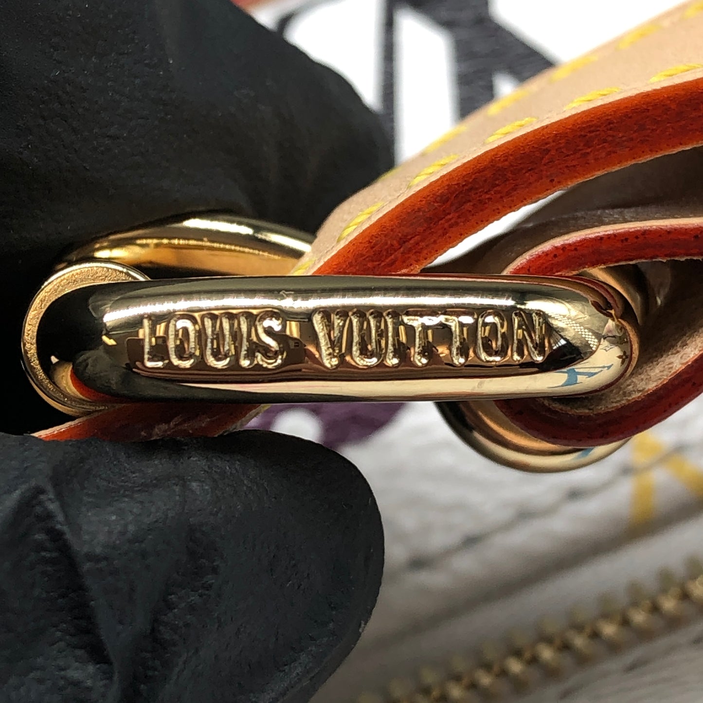 Louis Vuitton x Takashi Murakami White Multicolor Nice Mini Vanity Case Bag
