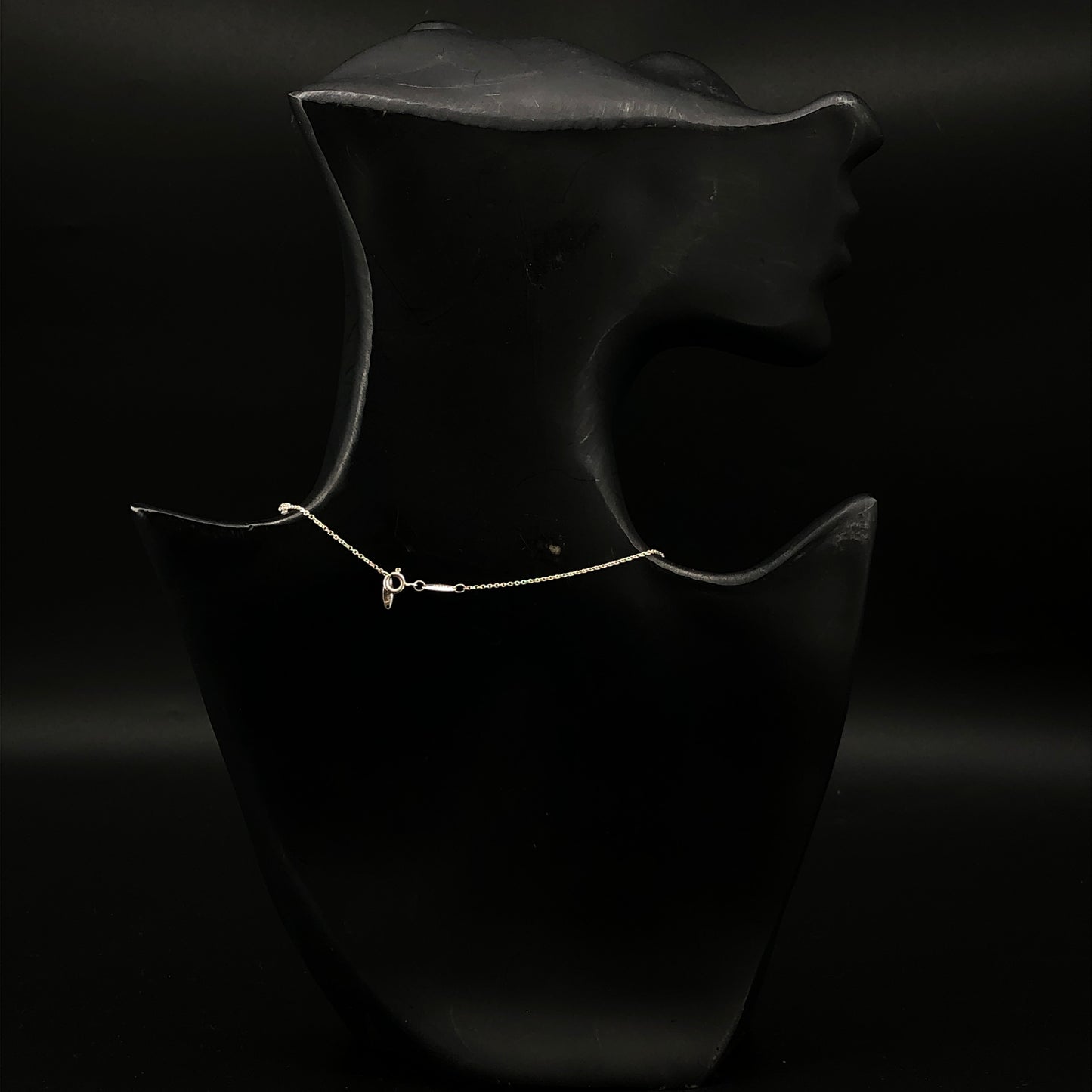 Tiffany & Co. 925 Silver V-Shaped Necklace