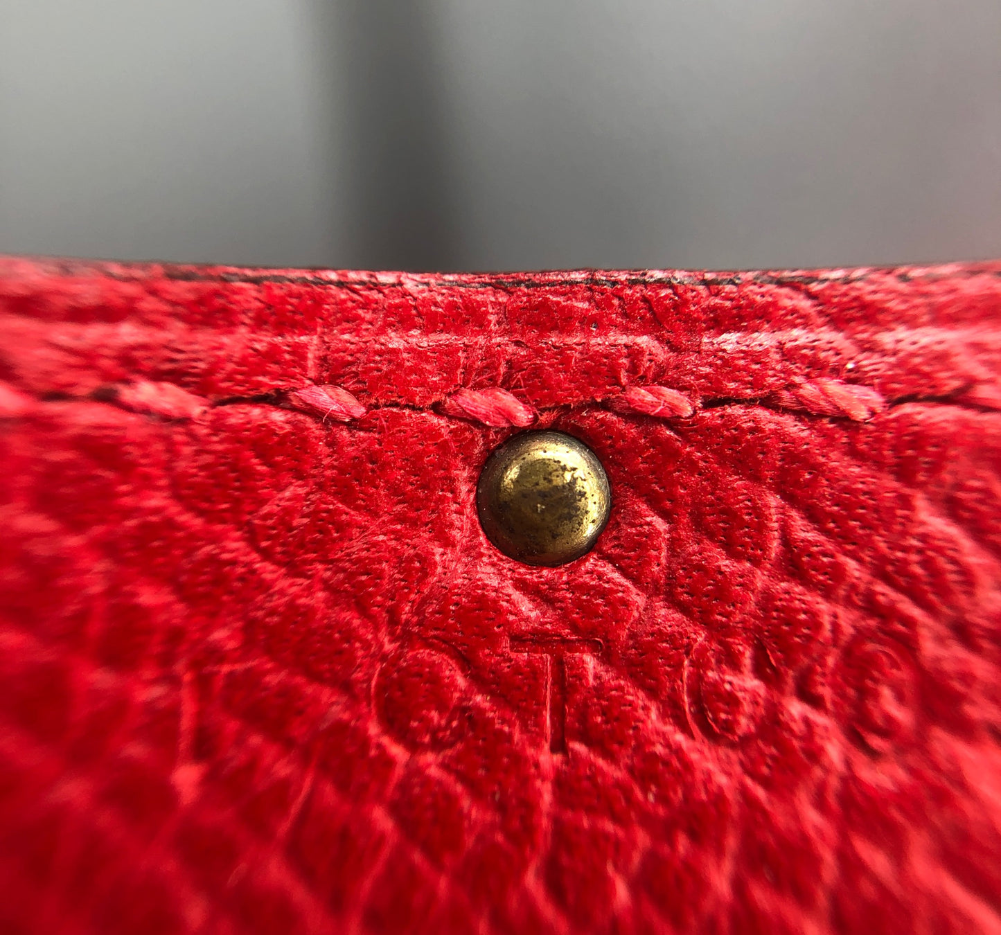 Hermes 2015 Birkin 30  Handbag  Red