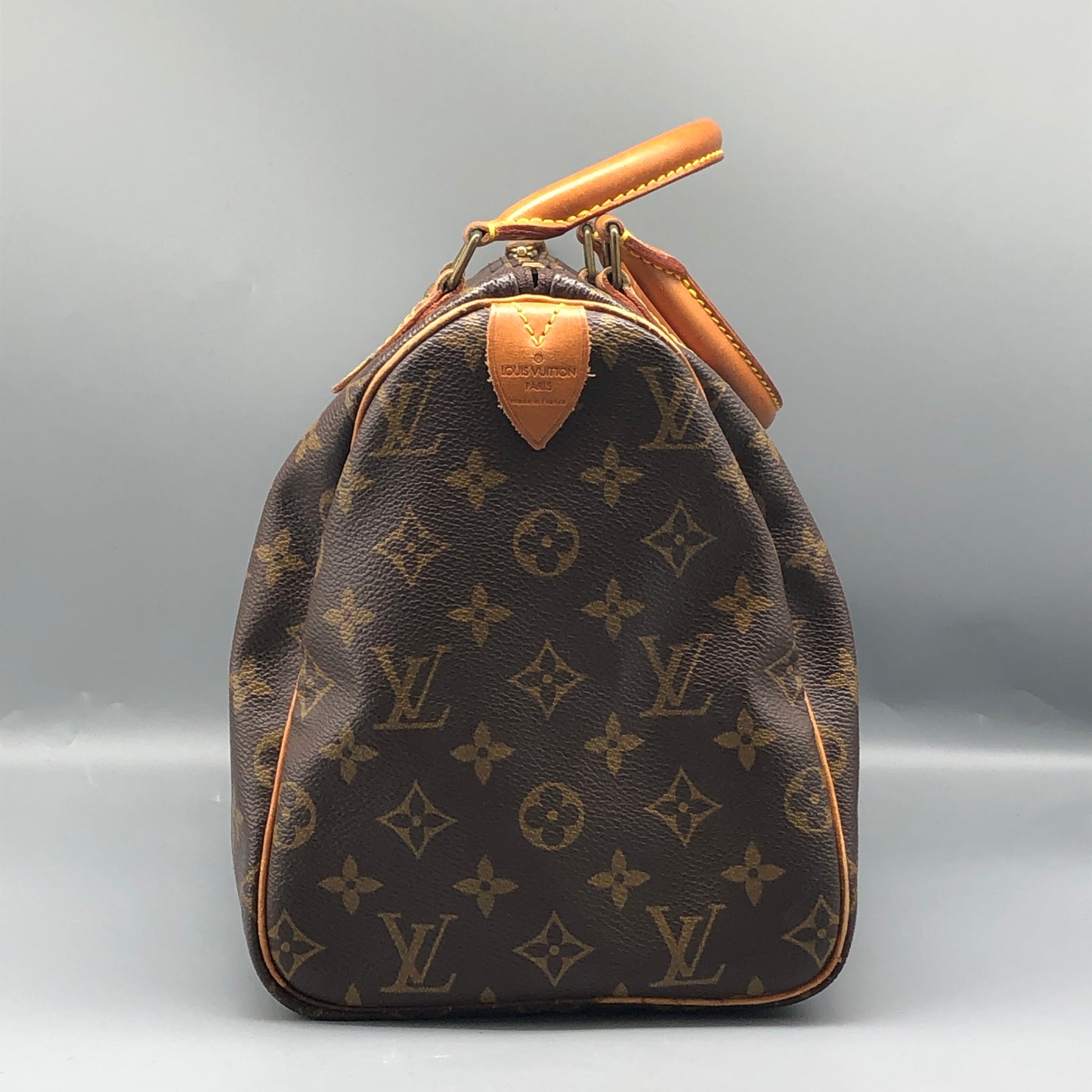 Louis Vuitton Speedy 30 Monogram Canvas Brown Bag