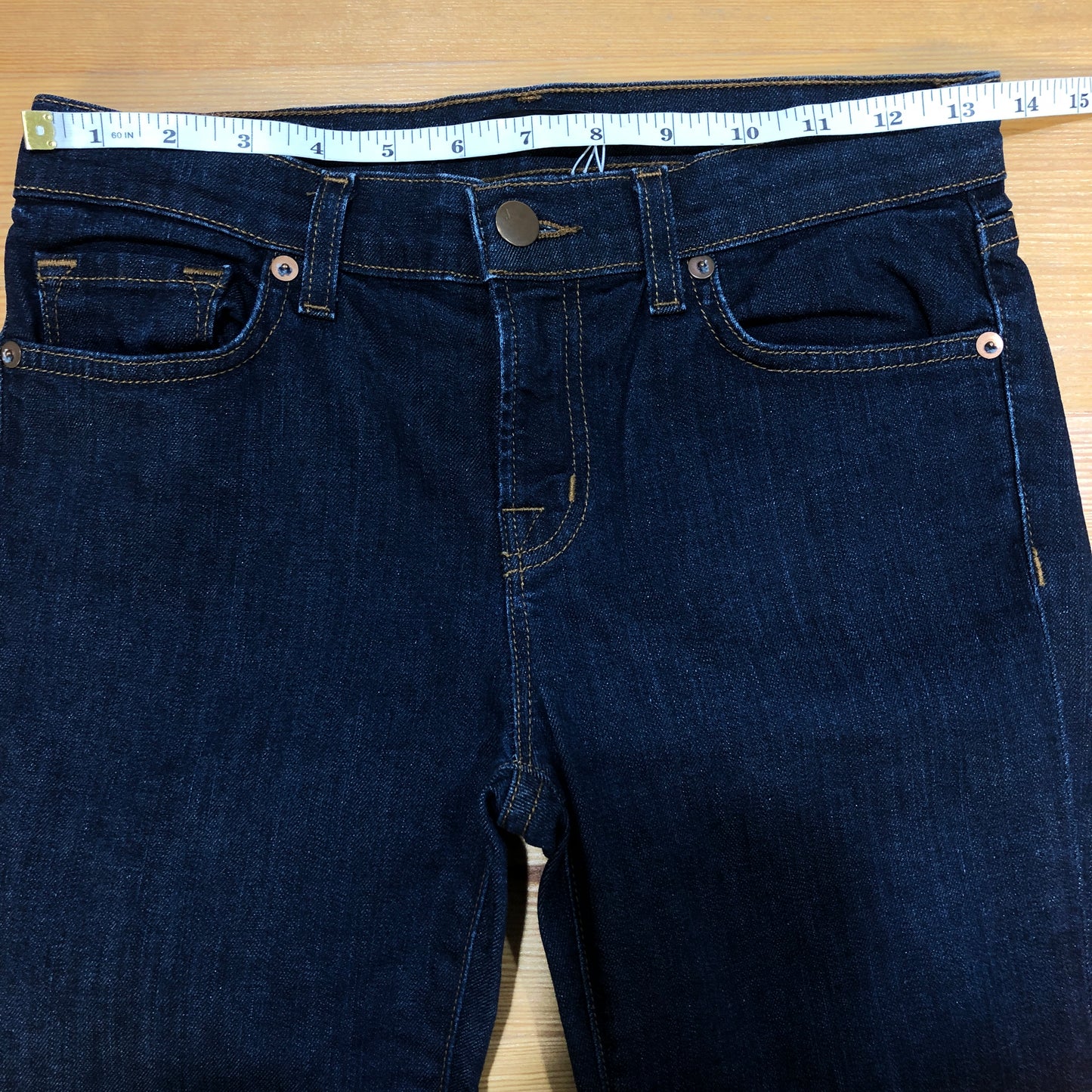 J Brand Dark Blue Skinny Jeans Size 26