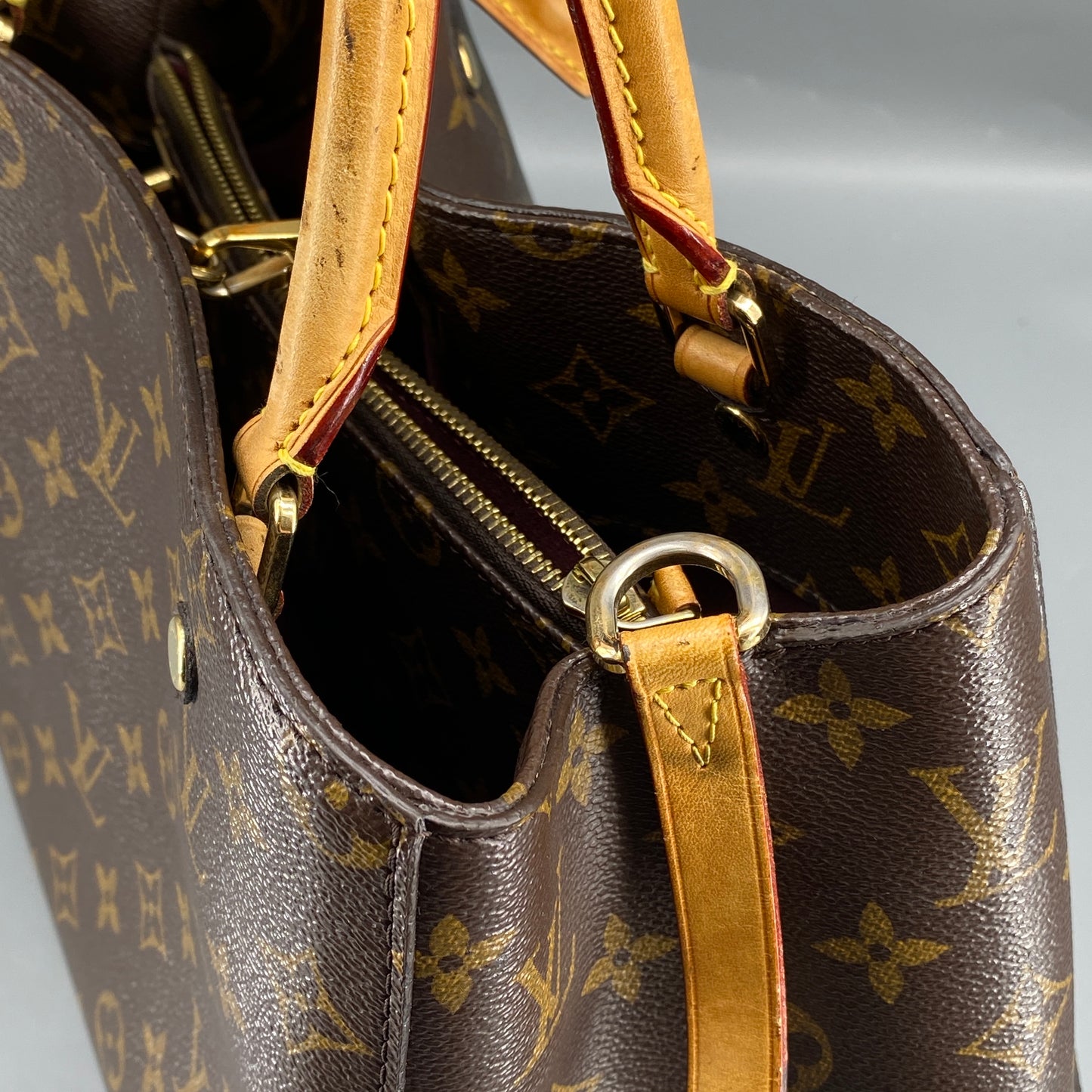 Louis Vuitton Monogram Montaigne MM Handbag