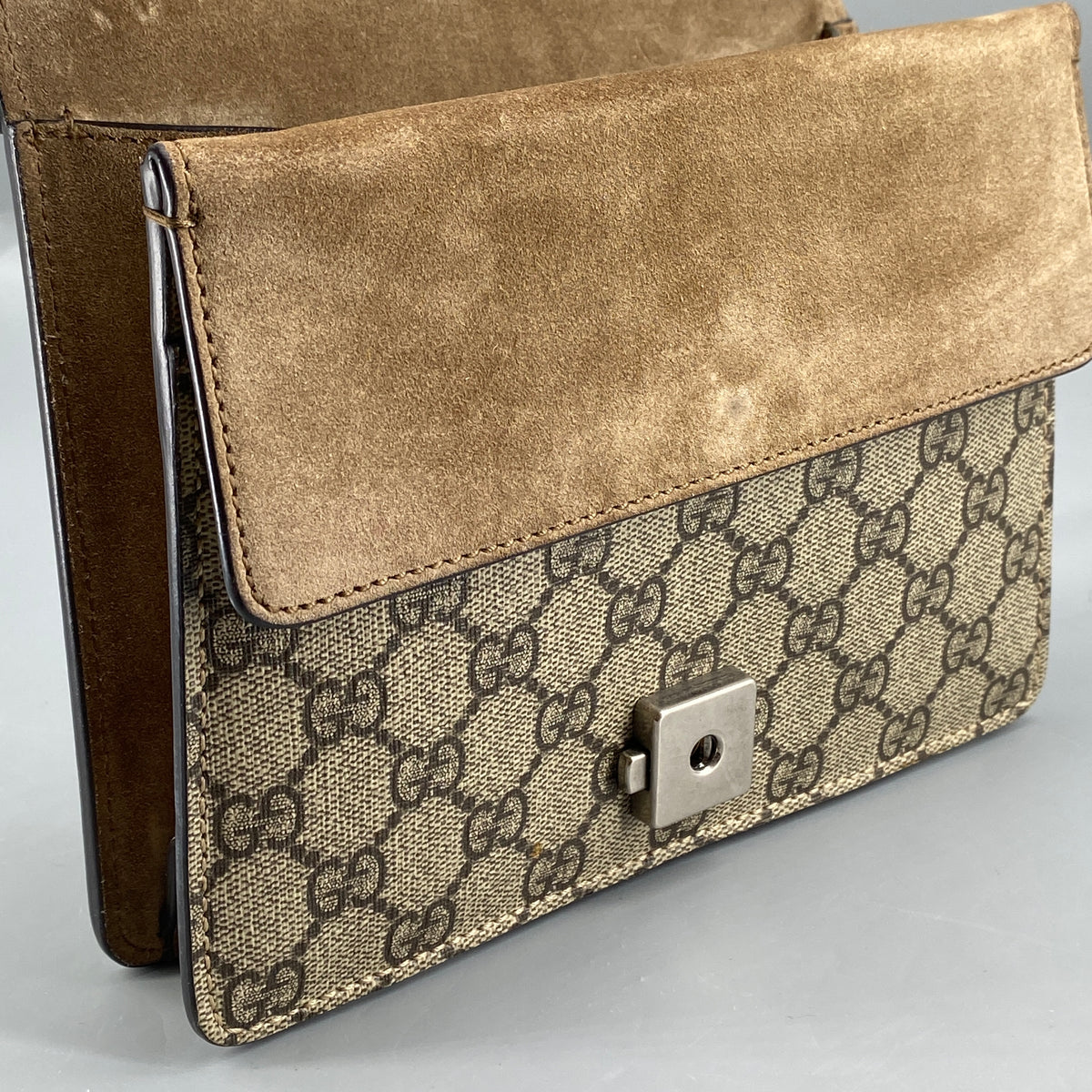 Gucci Dionysus GG Supreme Beige Shoulder Bag