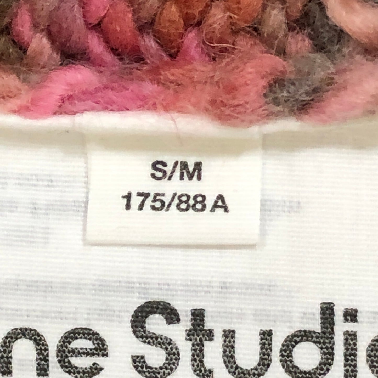Acne Studios Multi-Color Knit Cardigan Size S/M