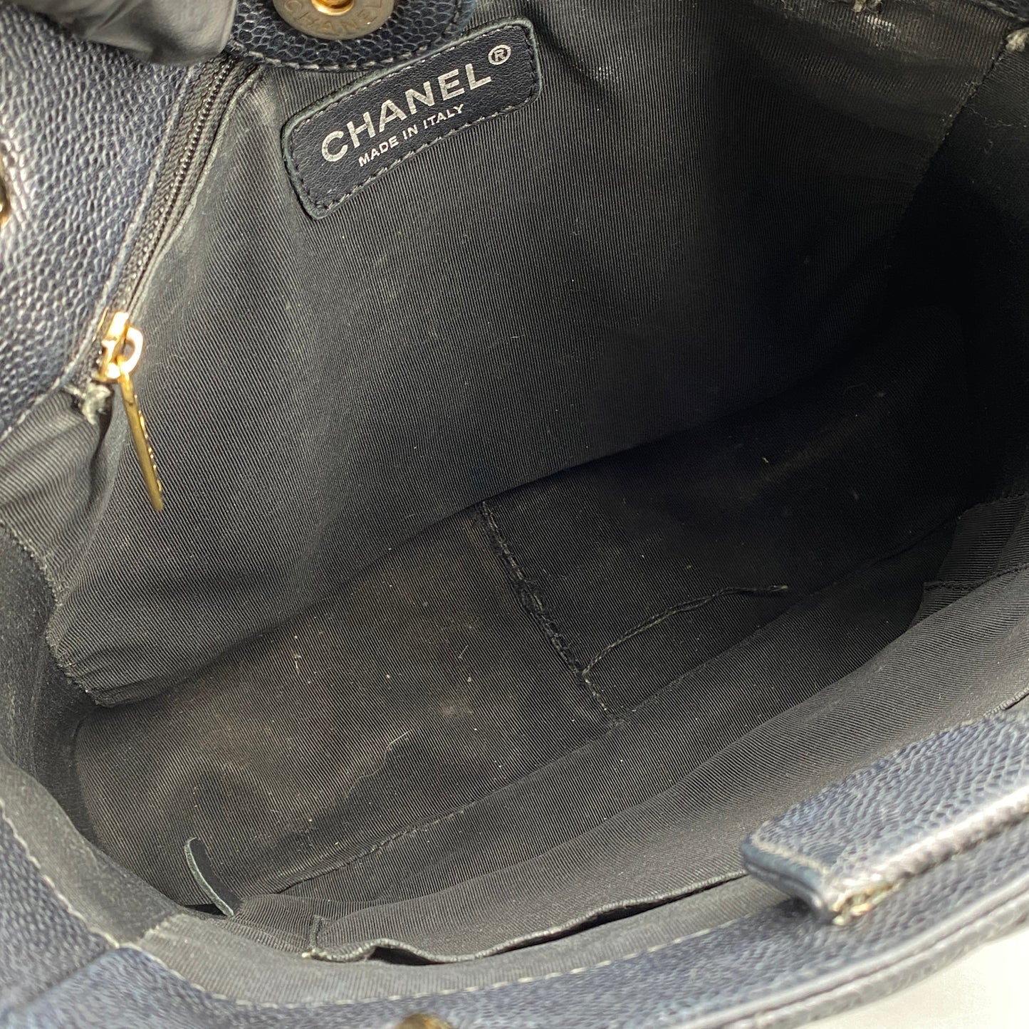 Chanel CC Timeless Tote Bag Black