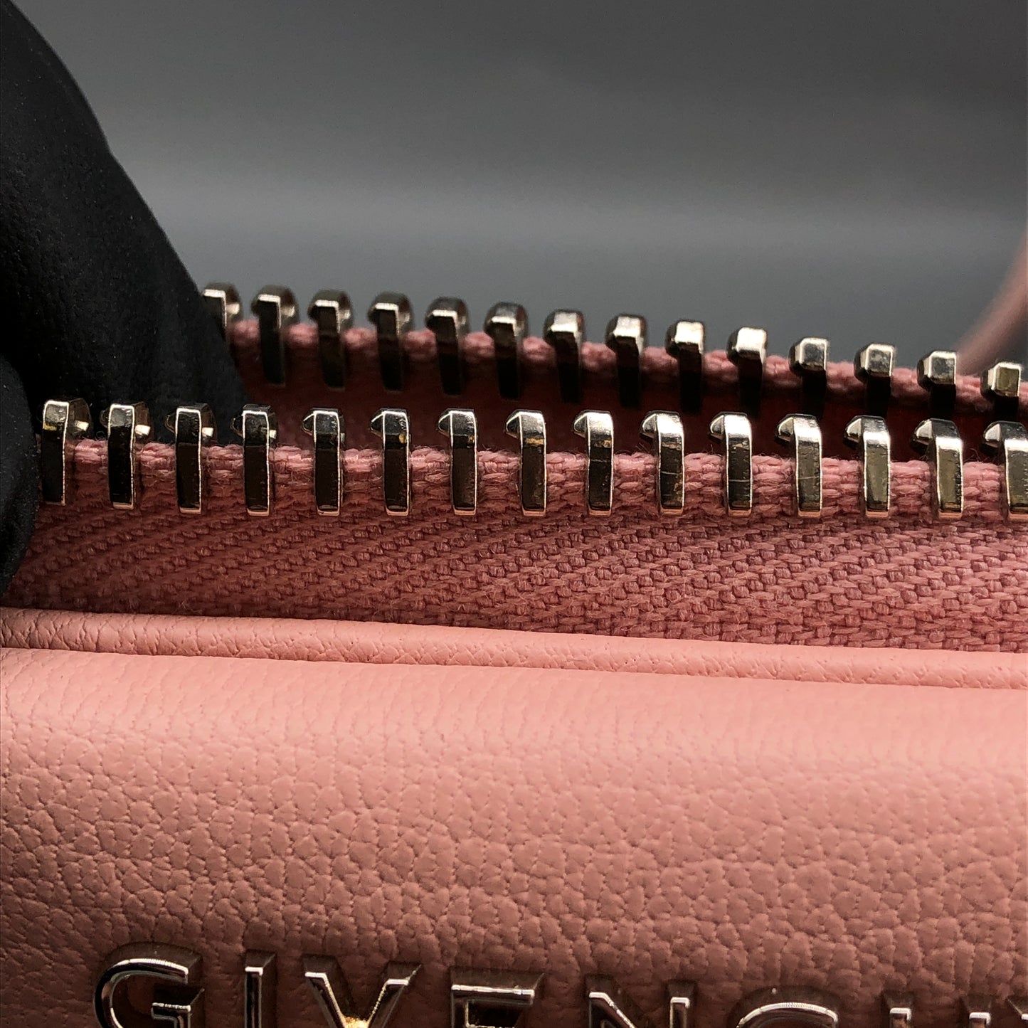 Givenchy Mini Antigona Leather Crossbody Bag Blush Pink