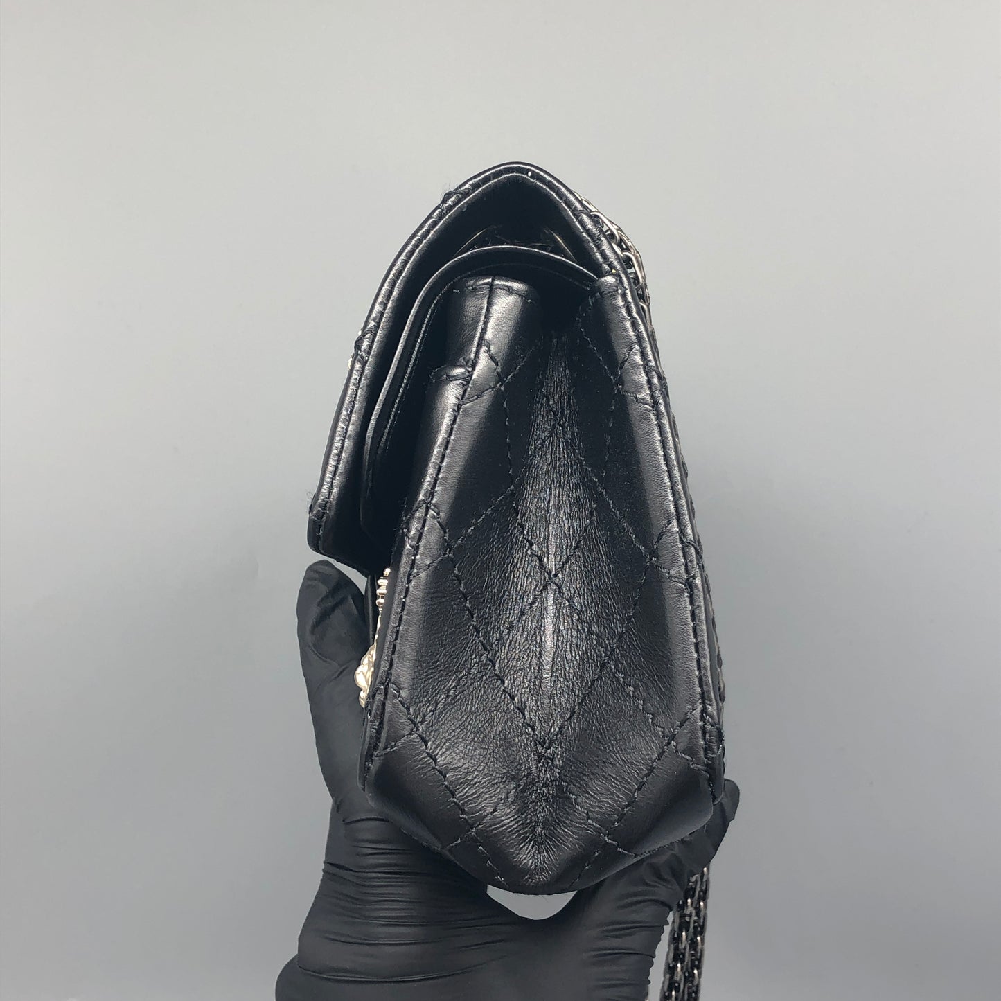 Chanel Lucky Charms Reissue 2.55 Flap Bag Black