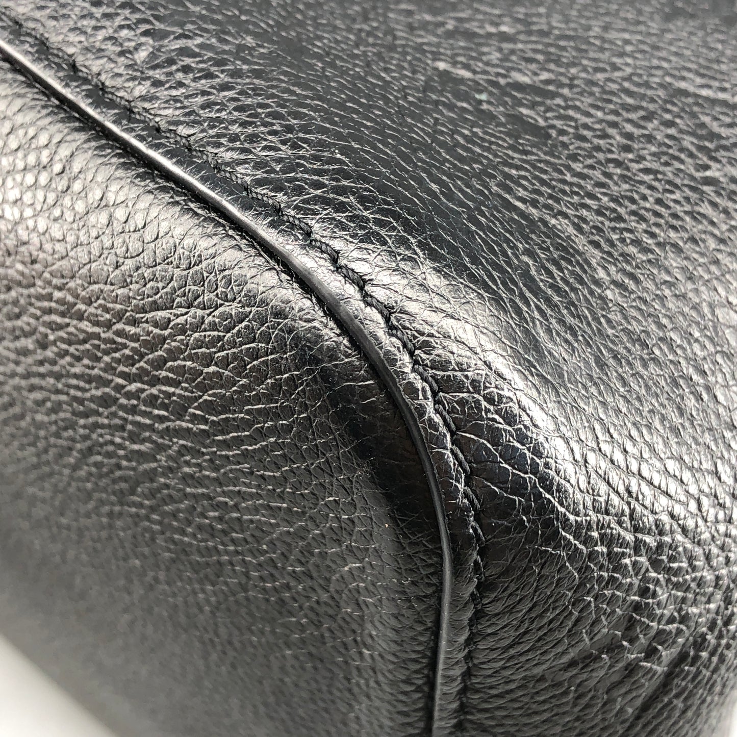 Louis Vuitton Monogram Empreinte NeoNoe Bucket Bag Black