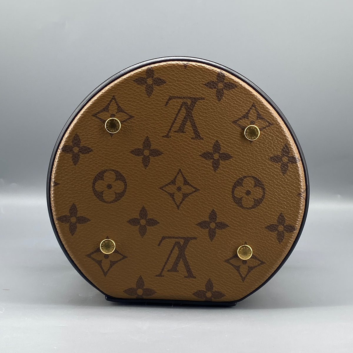 Louis Vuitton Reverse Monogram Cannes Bucket Bag