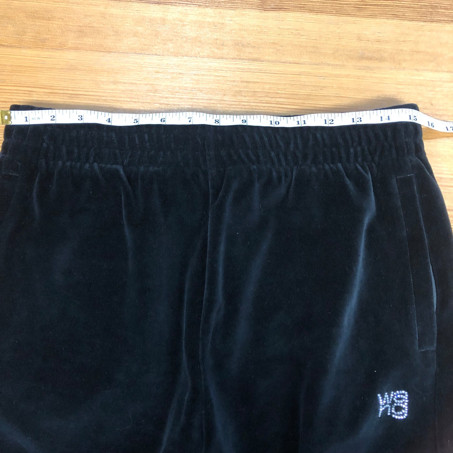 Alexander Wang Top and Shorts Set Black