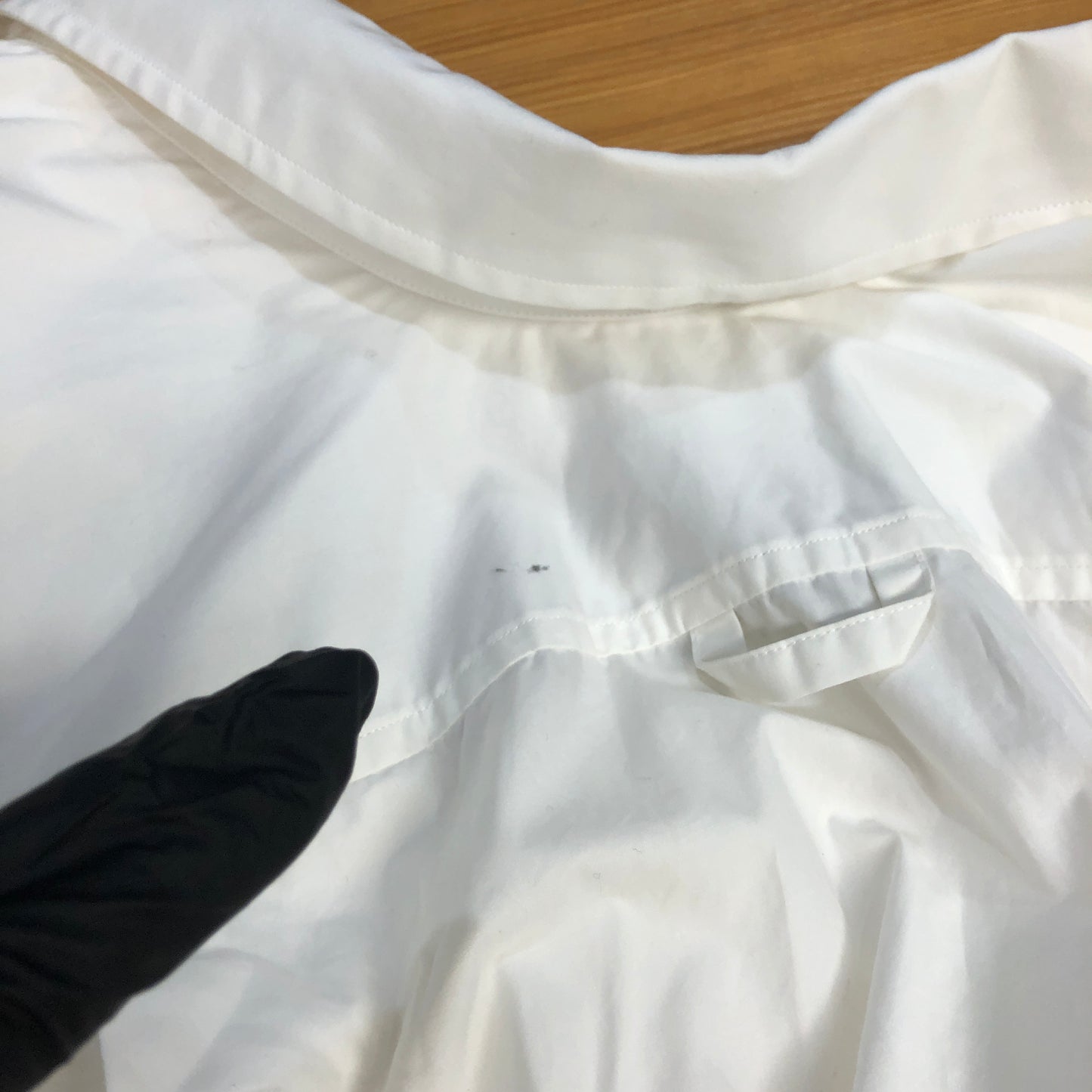 Balenciaga White Oversized Button-Down Shirt Size 34