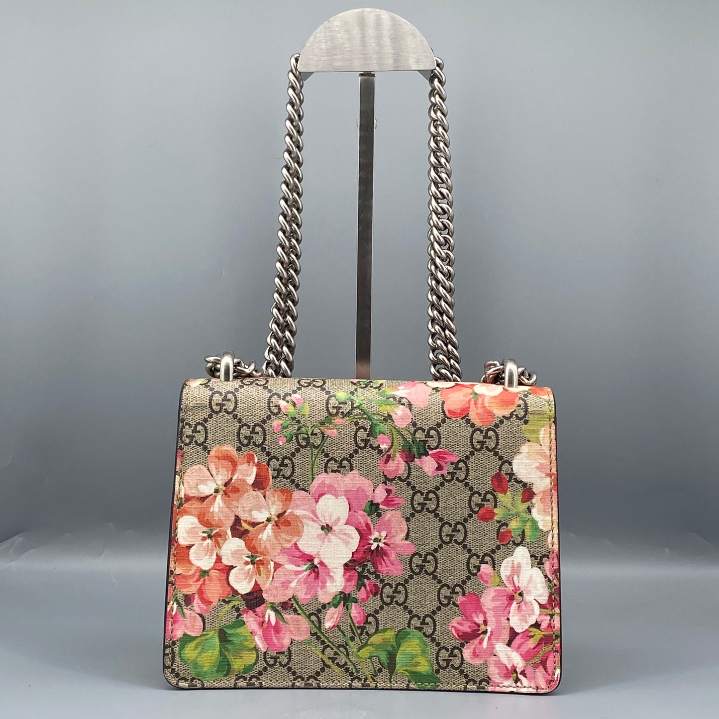 Gucci Dionysus GG Blooms Beige Floral Print Shoulder Bag