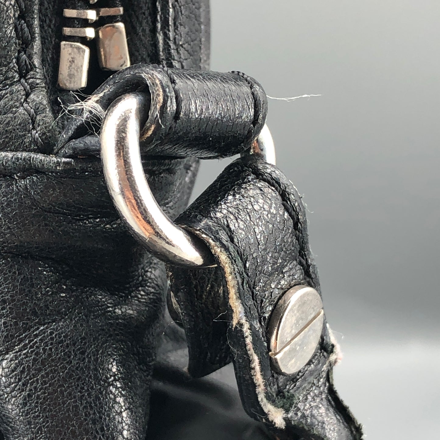 Marc Jacobs Quilted Leather Chain Crossbody Bag Black